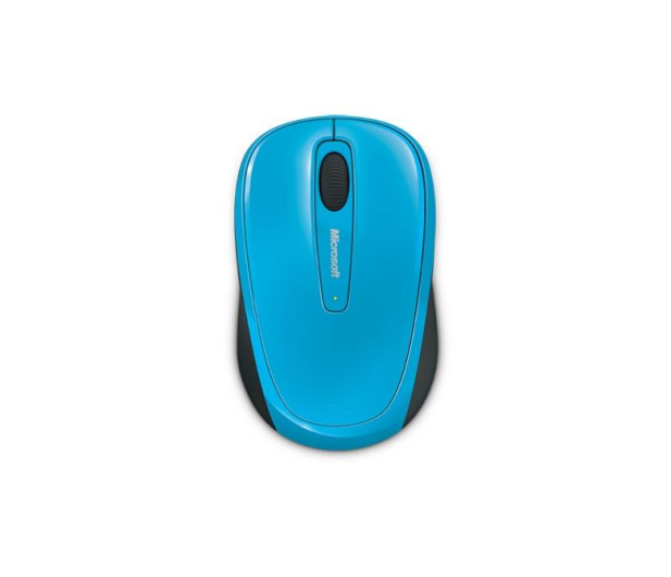 Microsoft 3500 Wireless Mobile niebieska - 167492 - zdjęcie 4